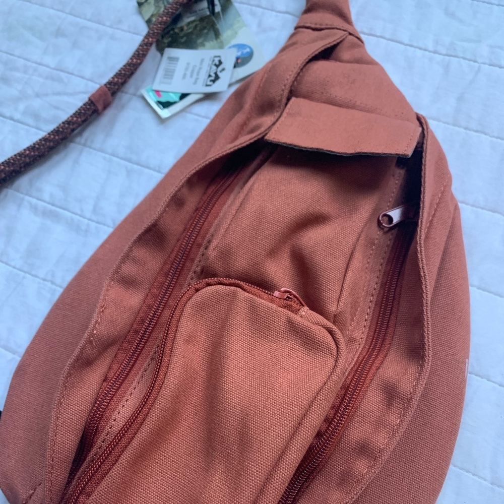 NWT Mini Rope Kavu Bag